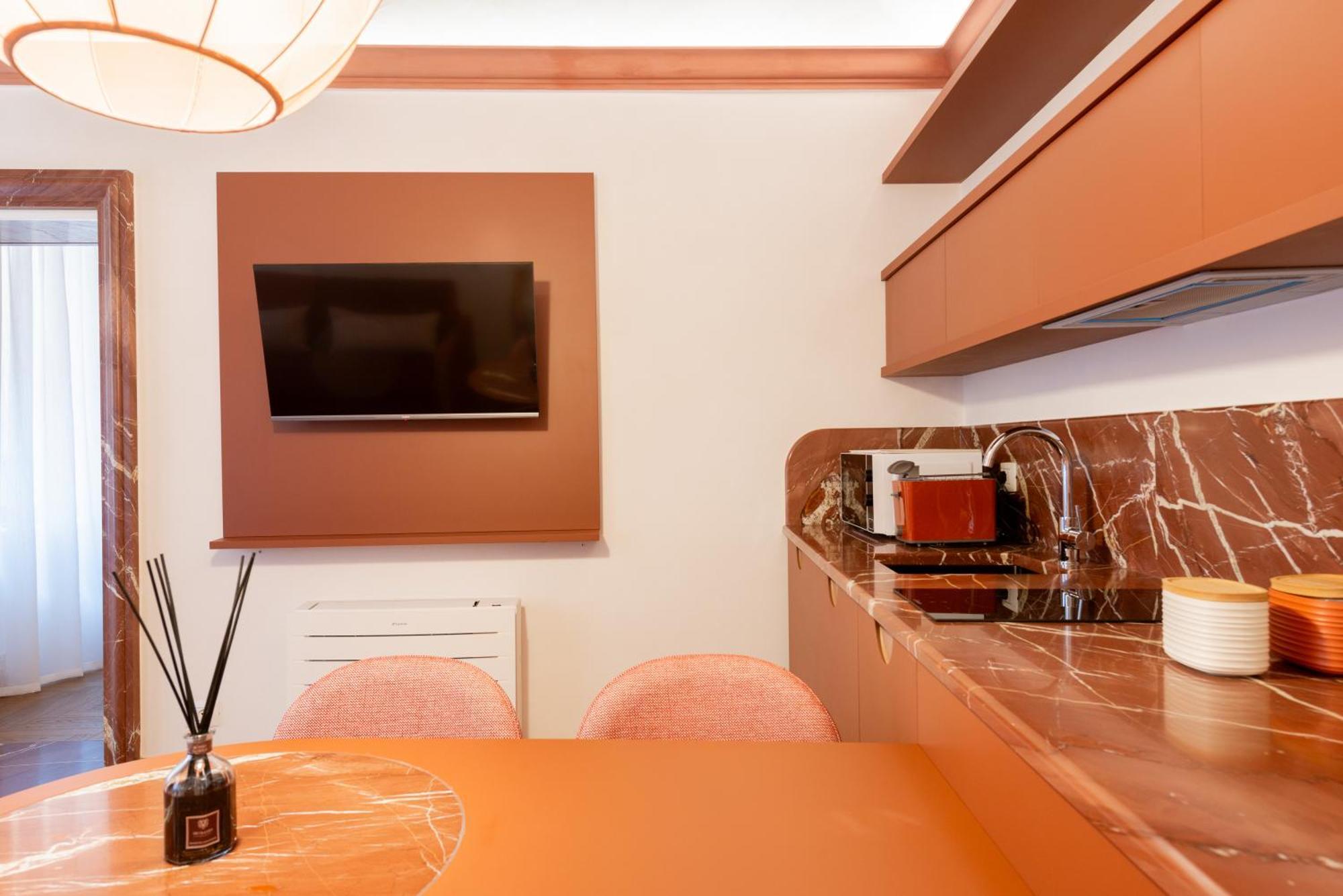 My Trevi Suite & Apartment Rome Bagian luar foto