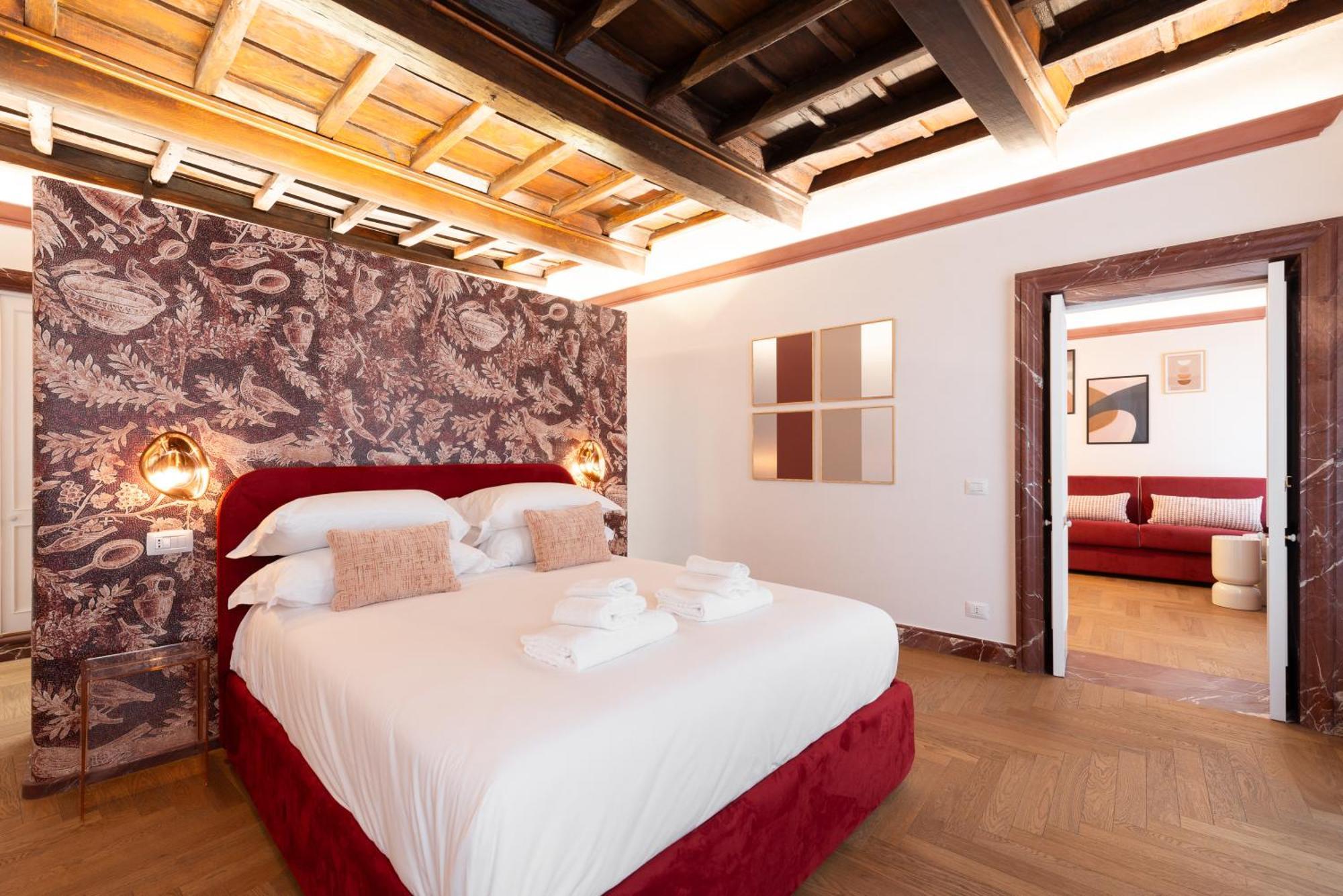 My Trevi Suite & Apartment Rome Bagian luar foto